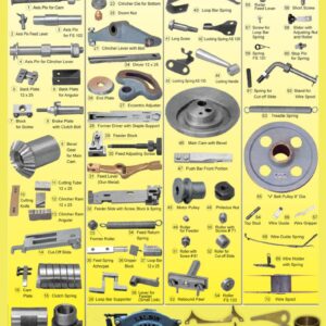 MACHINE SPARE PARTS